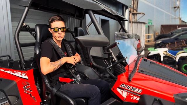 AODES Sportcross 1000 LT-2. Авто или квадроцикл с крышей? смотреть онлайн