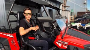 AODES Sportcross 1000 LT-2. Авто или квадроцикл с крышей?