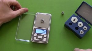 Мини весы 0,1 500 г. Как откалибровать ювелирные весы