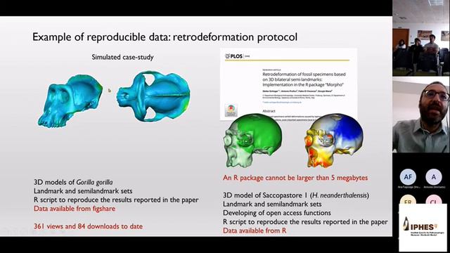 How to make your research in virtual anthropology reproducible смотреть онлайн