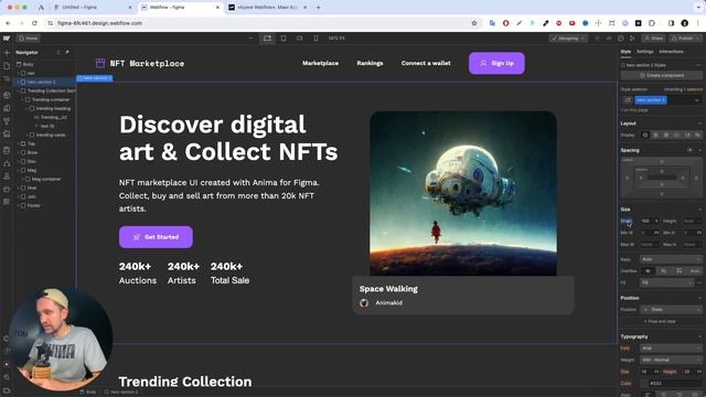 Figma to Webflow | Плагин смотреть онлайн