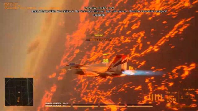 Project Wingman - killing whole Crimson squadron in mission 6 смотреть онлайн
