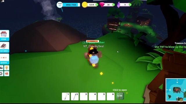 Unlocking Treasure Cove! | Fishing Simulator Noob to Pro Ep5 смотреть онлайн