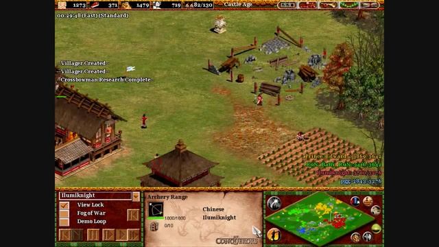 Age of Empires 2 The Conquerors: Narrated Online Match Black Forest Good Players 2 смотреть онлайн