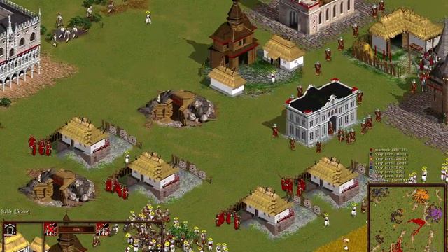 Cossacks 1v6 very hard AI (small map) смотреть онлайн