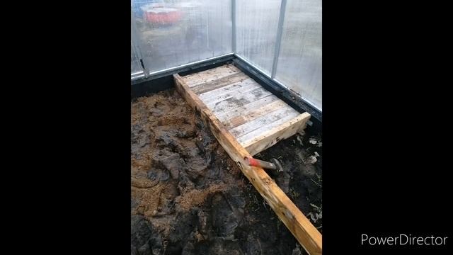 Теплица 6*3.Расположение грядок, размеры. смотреть онлайн