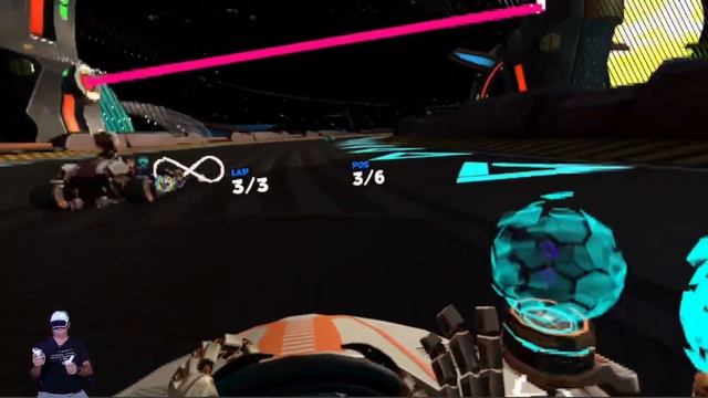 Galaxy Kart VR - Pico4 / Sony Psvr2 / SteamVR