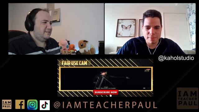 Dimash Kudaibergen & Igor Krutoy - Olimpico - TEACHER PAUL REACTS смотреть онлайн
