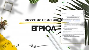 Всё о внесение изменений в ЕГРЮЛ в России // Заявление в налоговую инспекцию Россия