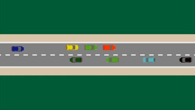 Passing Parked Cars & Obstructions UK - Pass Your Driving Test Series смотреть онлайн