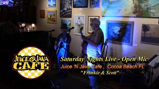 Frankie & Scott @ Juice 'N Java Cafe Open Mic 1-21-17 смотреть онлайн