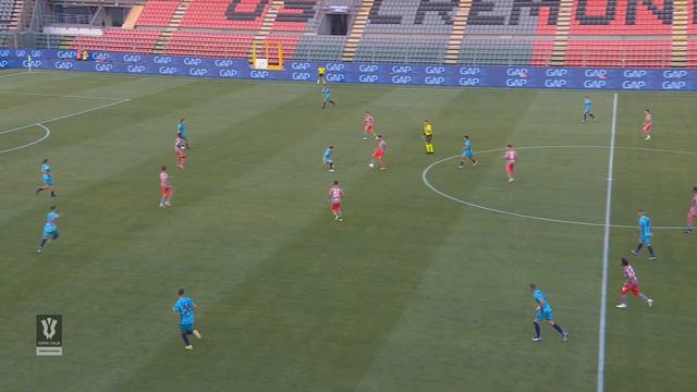 COPPA ITALIA FRECCIAROSSA | Cremonese-Crotone 3-1 (dts) смотреть онлайн