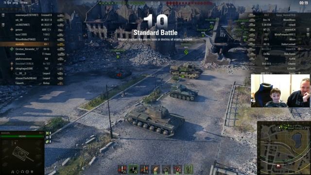 Aiden's First Time Playing World of Tanks Driving a KV-1 (It didn't go well) смотреть онлайн