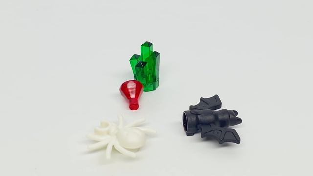 Rare LEGO Monster Fighters Promotional Accessory Pack review! 2012 set 5000644! смотреть онлайн