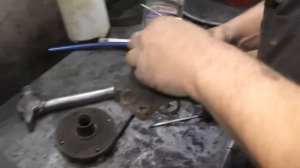 Ситроен Citroën С3 замена переднего ступичного подшипника.