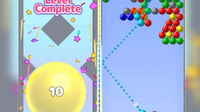 Melty Bubble vs bubble shooter - 2048 ball Gameplay walkthrough Android, iOS New Update Levels #2 смотреть онлайн