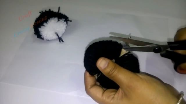 How to make yarn/wool penguin step by step at home-Easy showpiece Tutorial|DIY Yarn/Wool craft idea смотреть онлайн