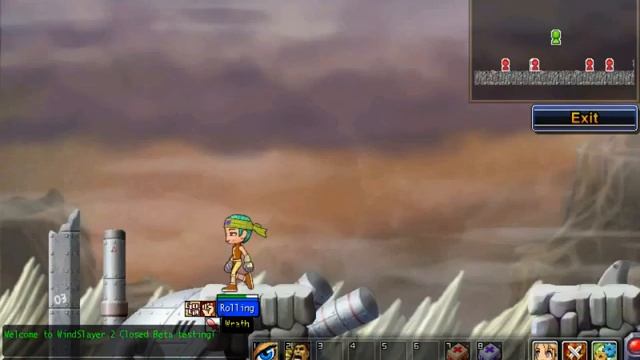 Windslayers 2 Closed Beta - Instance Dungeon смотреть онлайн
