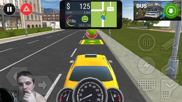 Taxi 2►Такси Игрa 2►Обзор,Первый взгляд,Мнение об игре смотреть онлайн