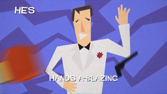 The Man With The Hand Instead Of A Gun... | EVIL GENIUS 2 SONG смотреть онлайн