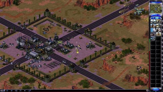 Attacked from all sides - 1v4 BRUTAL AI ( Command & Conquer - Yuris Revenge ) смотреть онлайн