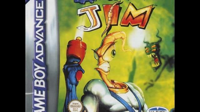 Earthworm Jim [GBA] - New Junk City смотреть онлайн