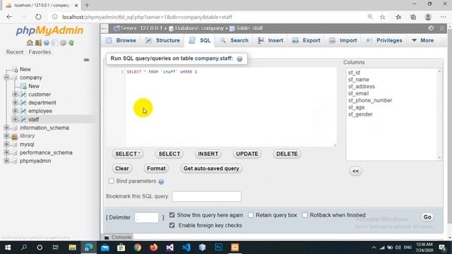 How To Show Databases or Rename and Update Value In MysqlAdmin (MySqlServer) смотреть онлайн