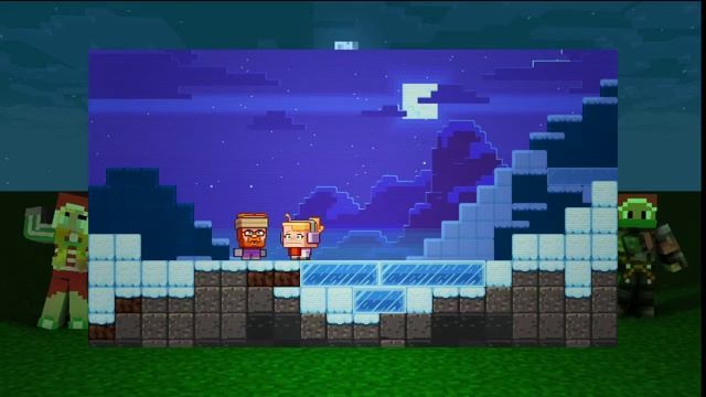 Minecraft 3 New Mobs Trailer!!! || ( Moobloom,IceOloger,GlowSquid ) Minecraft Live!