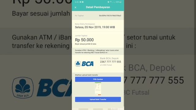 Aplikasi Booking Online Lapangan Futsal Android React Native смотреть онлайн
