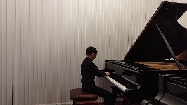 Вечеркин Артемий. МБОУ ДО Никольская РДШИ. Р. Шуман "Фантастический танец"; С. Прокофьев " Утро" смотреть онлайн