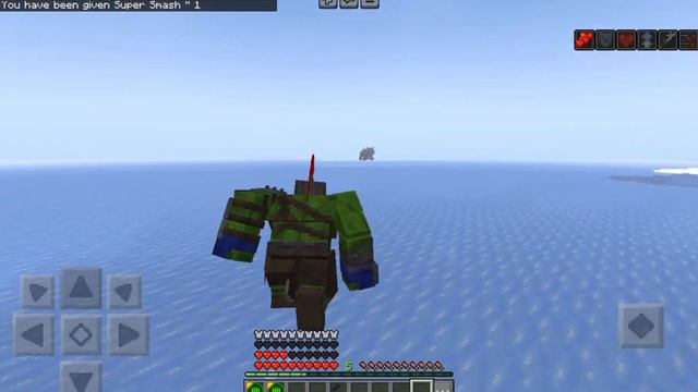 Hulk addon in minecraft pe смотреть онлайн