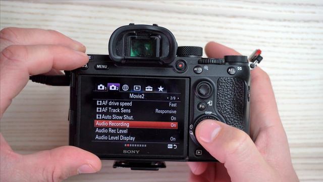 How to Setup Your Camera for Youtube / Vlog Video — SONY A7III Tutorial смотреть онлайн