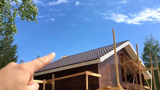 Как построить ТЕПЛУЮ дачу ?! ОБЗОР СТРОИТЕЛЬСТВА ЧАСТЬ 2 смотреть онлайн