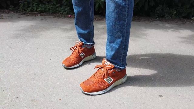 New Balance 991Так ли все хорошо????Made in England смотреть онлайн