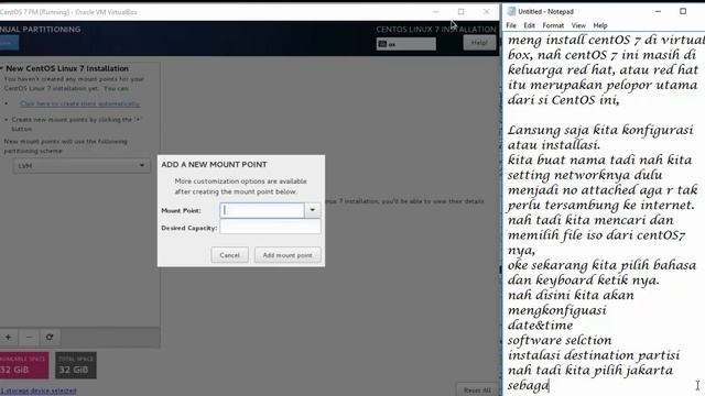 Lab 1.1 Installation CentOS-7.3.1611 " Everything " смотреть онлайн