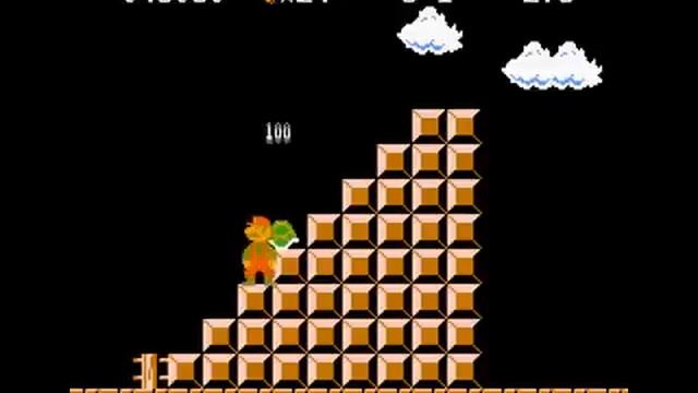 Original Super Mario Bros - Infinite Lives - Turtle Tipping смотреть онлайн