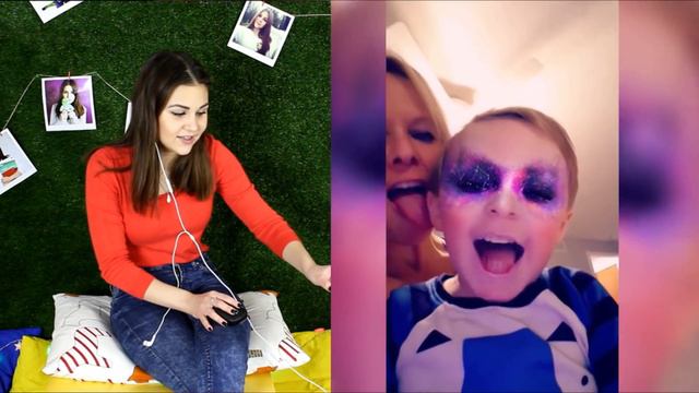Коллекция мордочек SnapChat! СМЕШНЫЕ ФИЛЬТРЫ ИЗ СНАПЧАТА! смотреть онлайн