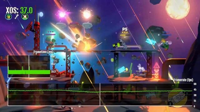 LEGO Brawls - Xbox One Gameplay + FPS Test смотреть онлайн