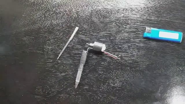 DIY TATTOO MACHINE AT HOME AND TEST ON REAL SKIN смотреть онлайн