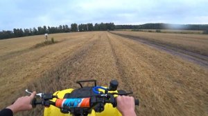 КАК НАУЧИТЬСЯ СТАНТИТЬ НА КВАДРОЦИКЛЕ ЗА 5 МИНУТ? ДЕЛАЮ РАЗЛИЧНЫЕ ТРЮКИ НА ИРБИСЕ