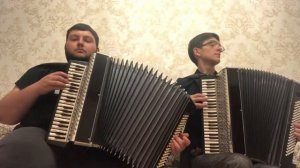 Старинная Кабардинская кафа «Си Вася»  Караев Тотраз и Гергоков Азнаур