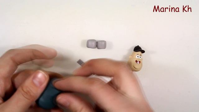 Как слепить Зуса "Гравити Фолз" своими руками / Gravity Falls - polymer clay tutorial смотреть онлайн