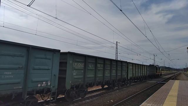 "Зелёный!" ЧМЭ3-3979 на маневрах смотреть онлайн
