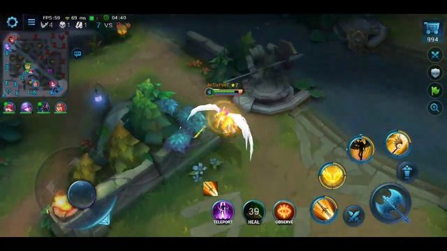 Heroes Evolved Athena plays | Учимся играть на Афине | Спасибо за акк AnTIxPesTу смотреть онлайн