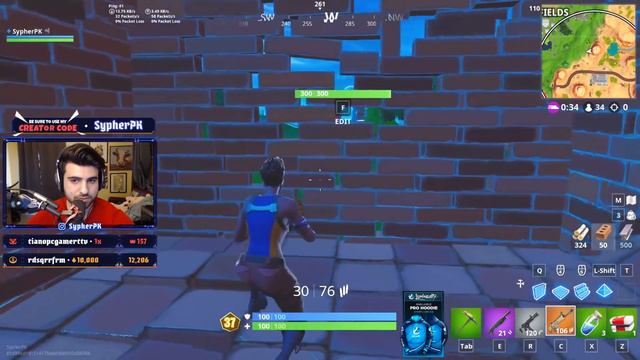 Streamer Destroys Pro Players In the Solo Gauntlet FINALS! (Fortnite Battle Royale) смотреть онлайн
