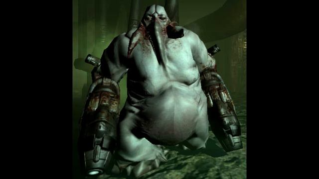 Doom 3 Monster Sounds - Mancubus смотреть онлайн