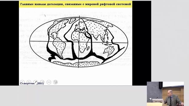 Баренбаум А. А. ИПНГ РАН Теория современного нефтегазообразования Часть 2 из 2 смотреть онлайн