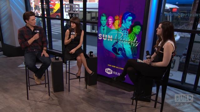 Margaret Anne Florence And Drake Milligan Discuss Their Show, 