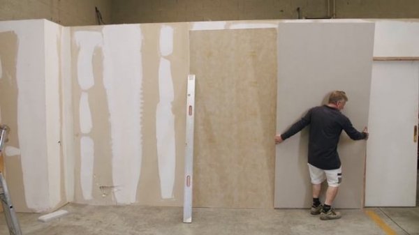 Tecsound SY GEO Soundproofing membrane gain 9 dB for your refurbishment partition