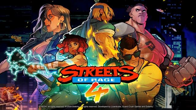 Streets of Rage 4 OST- Aphex Train ~Game Mix~ смотреть онлайн